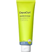 DevaCurl Melt Into Moisture Treatment Mask – Nährende Haarkur Für Lockiges & Trockenes Haar | 8 Oz