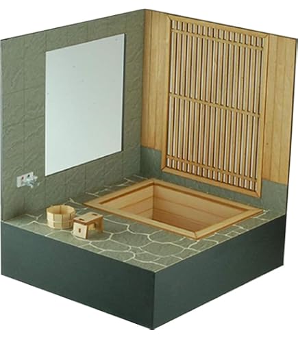Amazon | Cobaanii mokei工房 コバアニ模型工房 1/12 和の造作シリーズ