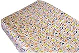 Go Mama Go Designs A is for Alien Changing Pad Cover, Blue by Go Mama Go