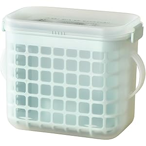 レック(LEC) 3WAY 哺乳びん 消毒ケース (電子レンジ・薬液消毒OK) 特許出願中 手で触らずカゴごと乾燥 0か…