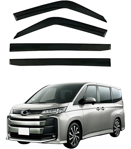 ☆ 90ヴォクシー＆ノア ＧＲサイドバイザー☆ Amazon | TRD トヨタ VOXY 90系 ヴォクシー NOAH 90系 ノア GR