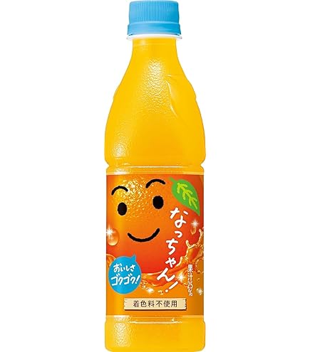 なっちゃんページ Amazon.co.jp: サントリー なっちゃん オレンジ425ml(冷凍兼用)×24本