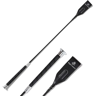 値下げ！！本革　一本鞭 全長およそ195cm Amazon.co.jp: 乗馬ムチ|馬のための乗馬鞭-合成皮革とパーティー
