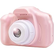 Amazon | HAC キッズトイカメラNEO ピンク 約W8.3×D5×H6.2cm