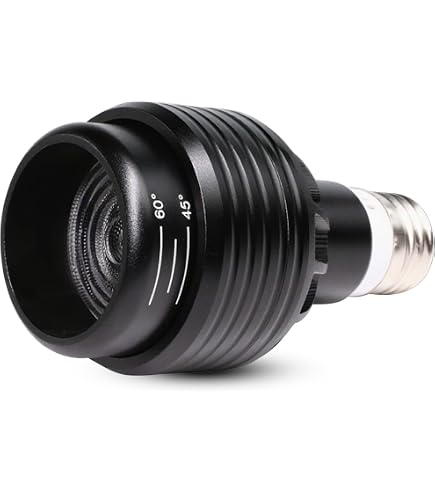 Amazon.co.jp: 【BARREL公式】MINI GROW SUN-9W 電球E26 カラー：BLACK