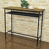 カウンターテーブル 幅100 バーテーブル ハイテーブル ミッドセンチュリー ADA-724