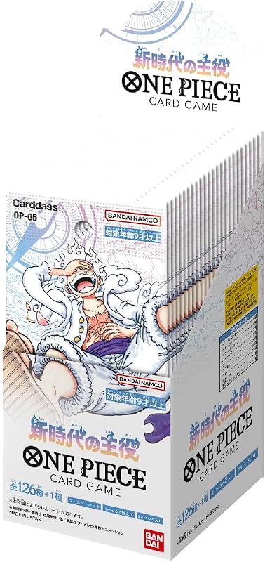 バンダイ (BANDAI) ONE PIECEカードゲーム 新時代の主役【OP-05】(BOX)24パック入