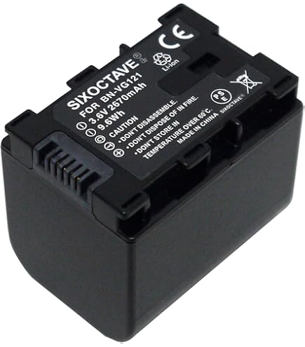 Amazon | JVCケンウッド JVC データバッテリー BN-VF808 | ビデオ