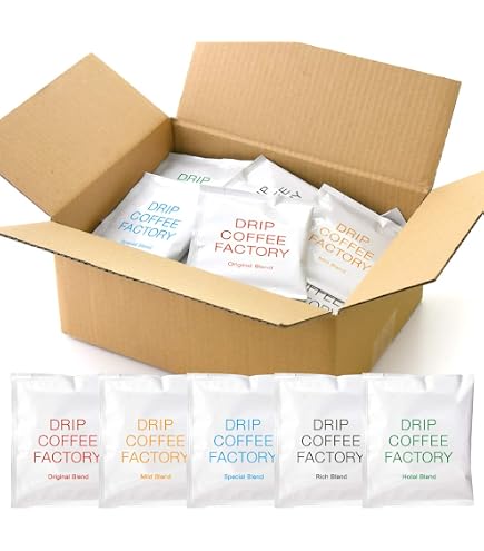 Amazon.co.jp: ドトールコーヒー ドリップパック ブレンド ×200袋