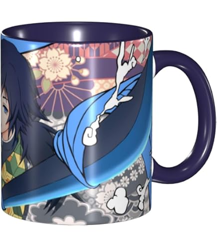 Amazon.co.jp: 鬼滅 グラス 時透無一郎 ローソン限定 : ホーム＆キッチン