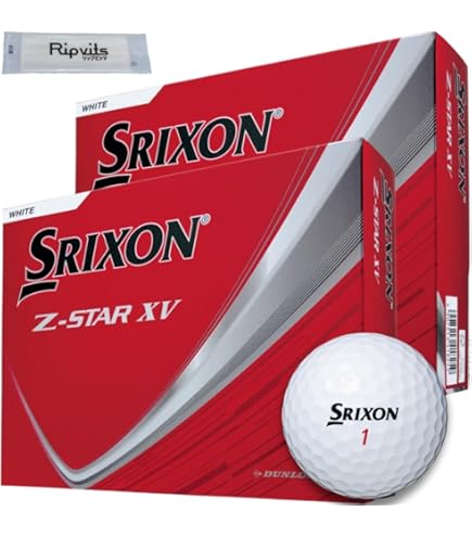 Amazon.co.jp: スリクソン ゼットスター Z-STARXV ホワイト 2ダース