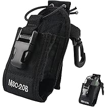 (新品)無線機バッグD5 新品)無線機バッグD5