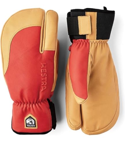 Amazon.co.jp: HESTRA 3-FINGER GTX FULL LEATHER : Clothing, Shoes