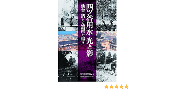 四谷用水光と影 仙台 消えた遺産を追う 大和田 雅人 本 通販 Amazon