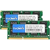 テクミヨ ノートPC用メモリ 204Pin SO-DIMM DDR3-1333 PC3-10600 8GB×2枚