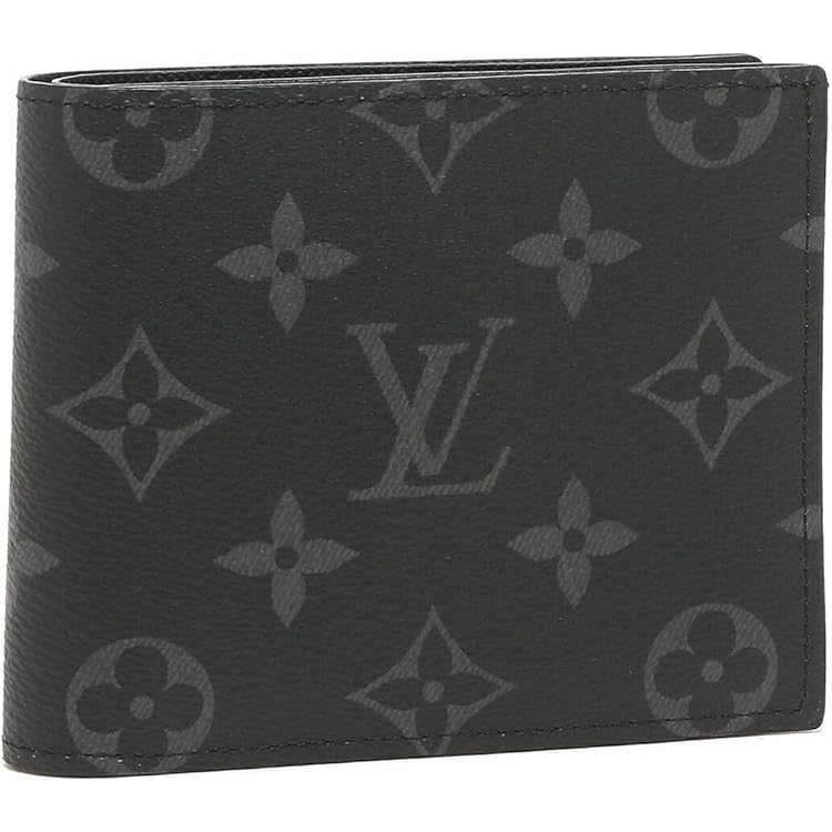 Louis Vuitton 二つ折り財布 黒 LOUIS VUITTON 【並行輸入品】ルイヴィトン 財布 折財布 二