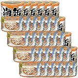 海缶 ミニ3P ささみ入りかつお 180g(60g×3缶)×24個セット