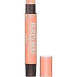 Burt's Bees 100% Natural Origin Lip Shimmer, Apricot with Shea Butter and Fruit Oils, 1 Tube, 2.6g