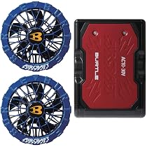 Amazon.co.jp: [バートル] ファン+30Vバッテリーセット AC10+AC10-2