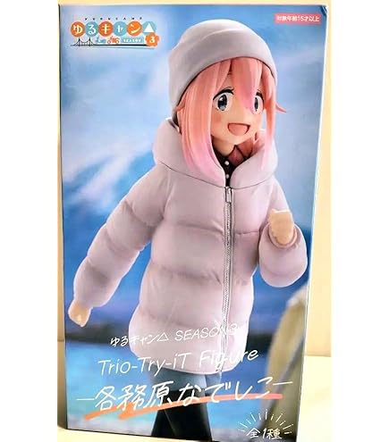 Amazon | 各務原なでしこ フィギュア Trio-Try-iT Figure 各務原