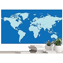新品・未開封　bolt from the blue　World Maps THE WORLD MAP upside down（逆さ地図） | Tokyo Cartographic