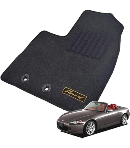 Amazon | INTEGRA インテグラ DC1 DC2 専用 フロアマット