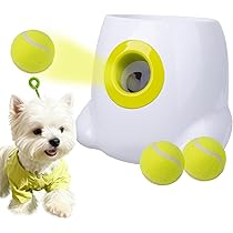 Amazon | All For Paws 犬 ボールランチャー おもちゃ 自動