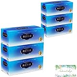 エリエール 贅沢保湿 200組 (400枚)×3箱×2セット 保湿 ボックスティッシュ パルプ100% まとめ買い おまけつき