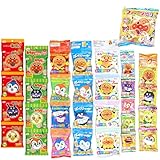 (アンパンマン 8種×30点セット) お菓子 詰め合わせ ( ひなまつり 入園 子供の日 孫 プレゼント ) ゆっくんのお菓子倉庫 (1箱)