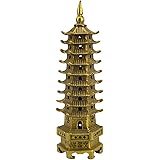 (イスイ)YISHUI 風水置物 風水グッズ 文昌塔 九重の塔 開運 お守り feng shui M5006 [並行輸入品]