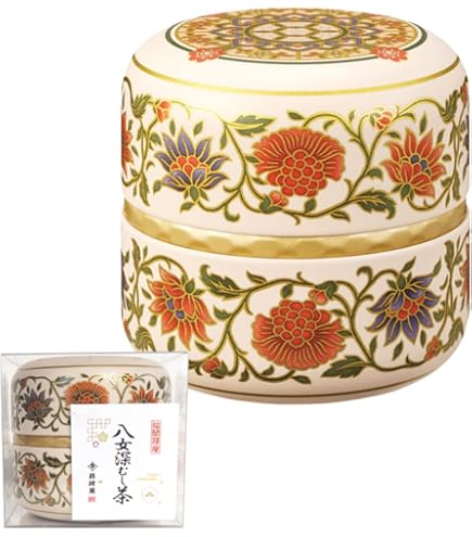 Amazon｜老松茶箱 三点セット 棗、香合、茶筅筒 茶道具｜茶筒