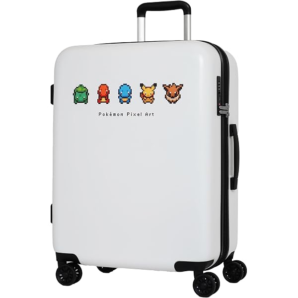 Amazon | [ポケモン] スーツケース ピカチュウ 機内持込可 37L 47.5cm