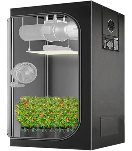 Amazon.co.jp: 【Mars Hydro】70×70×160cm 植物育成用 グロウ 水耕栽培