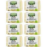 【8個セット】Maitre Savon de Marseille(メートル・サボン・ド・マルセイユ) サボン・ド・プロヴァンス アルガンオイル 100g×8個セット ピュアアルガンオイル配合 マルセイユソープ 石鹸 固形