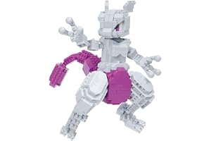 nanoblock カワダ(Kawada) ナノブロック ポケットモンスター ミュウツー デラックスエディション 620ピース 12才以上 NBPM_101