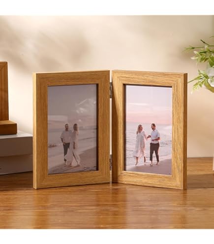 Amazon.co.jp: [LSDZW] 写真立て ハガキサイズ 2枚 プレゼント 12.6