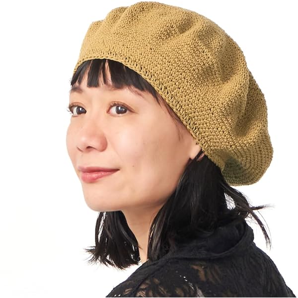 Amazon | (YOKOI BERET) CORNE コルネ コーンヘッドハット (ハット