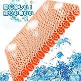 ゲルクッション 無重力 座布団 【2020最新 日本発の第五世代技術 効果30％アップ】独自の二層構造 円形グリッドデザイン 高反発 通気性