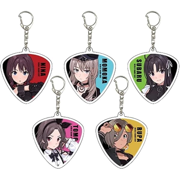 RYUHEI アクリルスタンド アクリルキーホルダー　9個セット 3.jpg