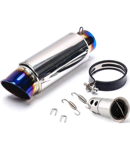 マーベリック 60.5 スリップオンマフラー 60.5mm スリップオン サイレンサー RPM アルミ製 新品 ゼファー