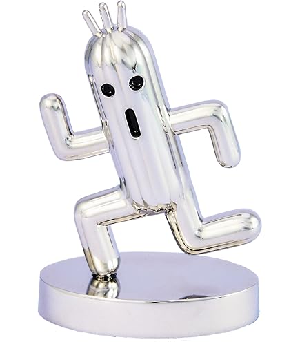 Amazon.co.jp: FF サボテンダー シルバー ネックレス : おもちゃ