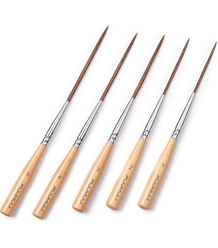 Amazon | プロホンポ(Pro Honpo) ピンストライプブラシ P35669 Mack