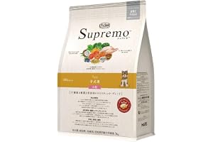 ニュートロ シュプレモ 全犬種用 子犬用 チキン 3kg ドッグフード ドライ 小粒 | 子犬用フード 幼犬期 成長期 妊娠期 授乳期用総合栄養食 子いぬ用 パピー 仔犬用 厳選自然素材 香料・着色料 無添加 Nutro
