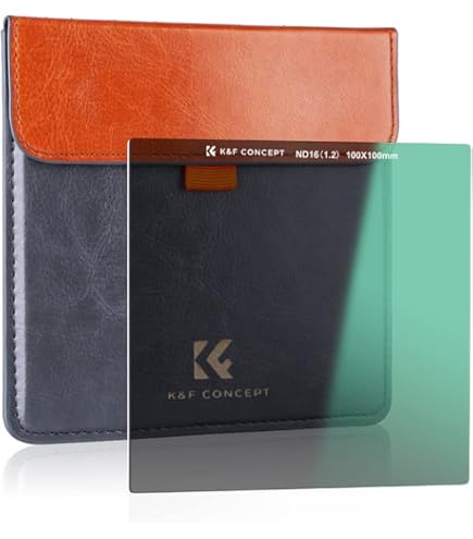 Amazon | KANI 75mm幅 角型フィルター ハーフNDフィルター Premium LC