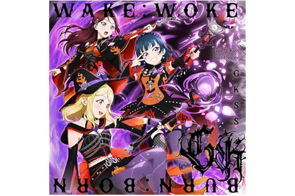 【初回生産分】 GKSSシングル「WAKE:WOKE」 (Guilty Kiss盤) CD GKSS