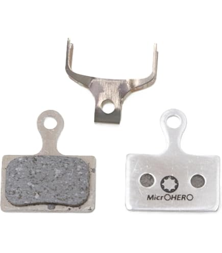 Amazon | MicrOHERO製 ディスクブレーキパッド シマノ（SHIMANO）G03S