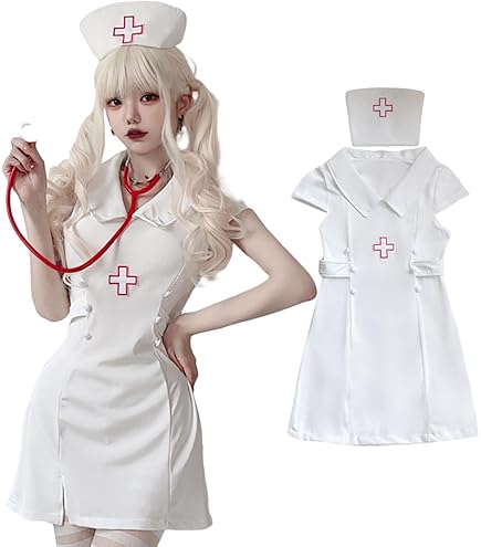 アズレン　パーシュース　コスプレ衣装　ナース服　アズールレーン Amazon.co.jp: 【cosmch20】アズールレーン Azur Lane アズレン