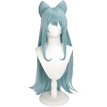 Amazon.co.jp: NOKIJP 夢見月瑞希 ウィッグ 睦み合う綺羅の夢 原神
