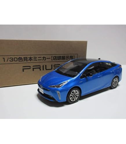 非売品　1/30 トヨタ カムリ WS レザーパッケージ ミニカー　ツートン Amazon | 1/30 ミニカー 新型カムリWS 後期 非売品 カラーサンプル