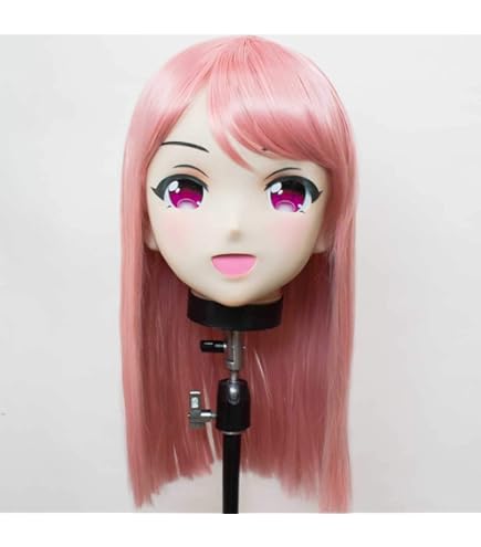 Amazon | 本格的 コスプレマスク KAWAII EX-50 カワイイEX-50
